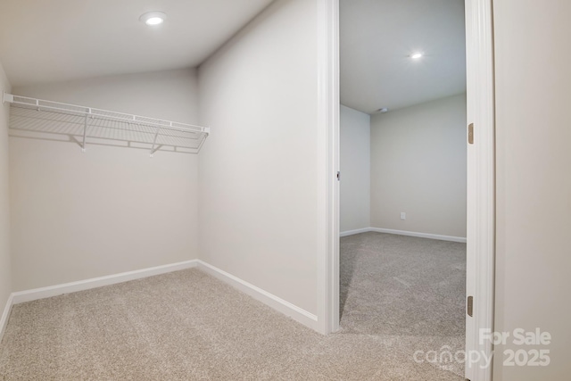 2656 Tillman St, Monroe, NC 28112 - walk in closet with carpet floors