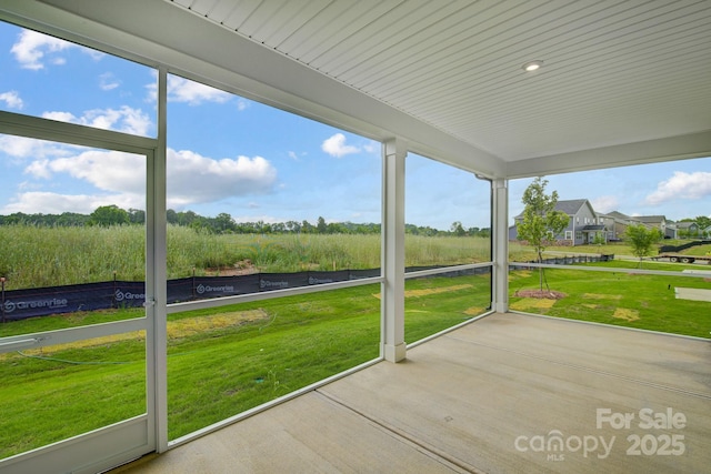 2656 Tillman St, Monroe, NC 28112 - view of unfurnished sunroom