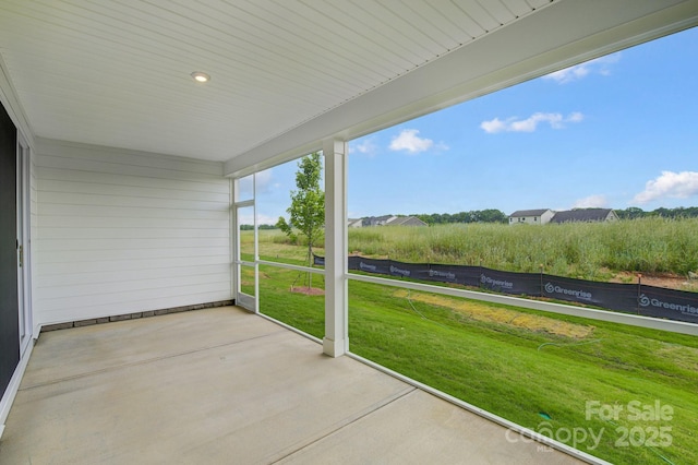 2656 Tillman St, Monroe, NC 28112 - view of unfurnished sunroom