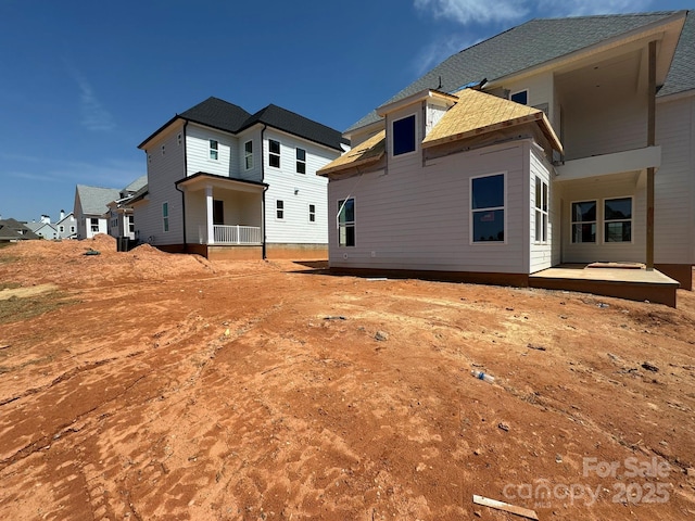 7459 Fighting Creek Rd Unit 33, Sherrills Ford, NC 28673 - view of back of property