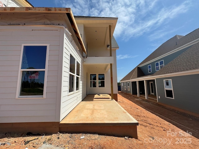 7459 Fighting Creek Rd Unit 33, Sherrills Ford, NC 28673 - rear view of property with a patio