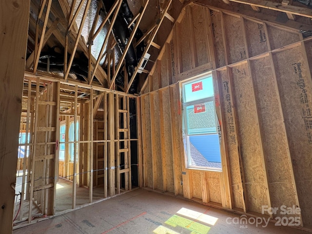 7459 Fighting Creek Rd Unit 33, Sherrills Ford, NC 28673 - misc room with lofted ceiling