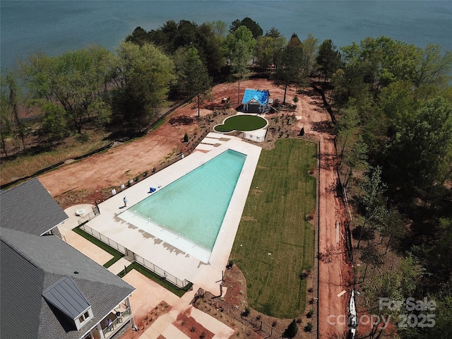 7459 Fighting Creek Rd Unit 33, Sherrills Ford, NC 28673 - birds eye view of property