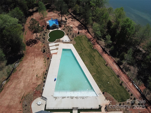 7459 Fighting Creek Rd Unit 33, Sherrills Ford, NC 28673 - drone / aerial view