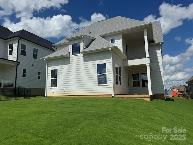 7459 Fighting Creek Rd Unit 33, Sherrills Ford, NC 28673 - back of house with a shingled roof