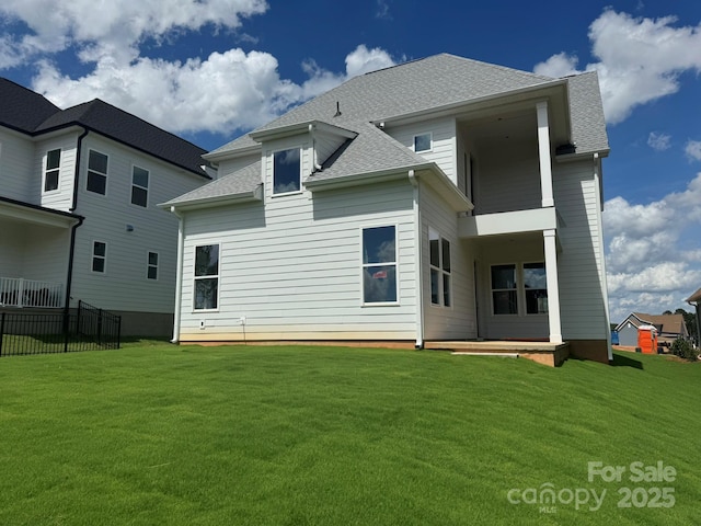 7459 Fighting Creek Rd Unit 33, Sherrills Ford, NC 28673 - back of property featuring roof with shingles