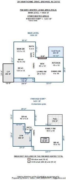 391 Hawthorne Dr, Brevard, NC 28712 - photo 45