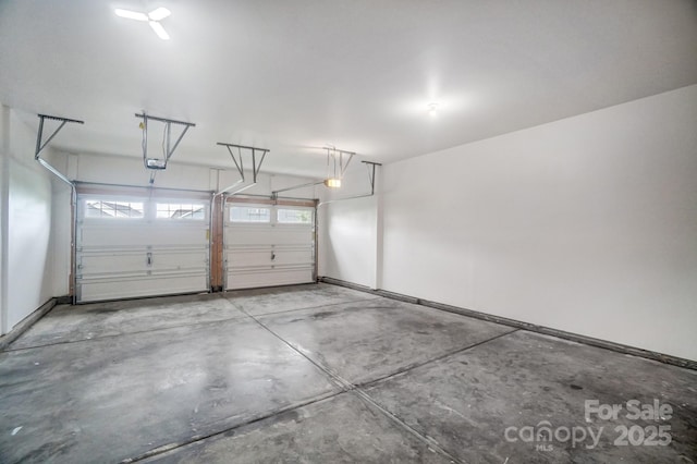 5006 Sand Trap Ct Unit 142, Monroe, NC 28112 - garage featuring a garage door opener