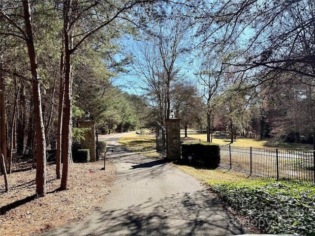 view of street