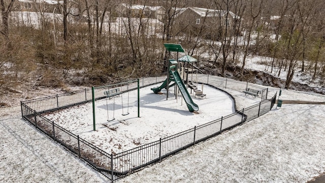 surrounding community featuring fence and playground community