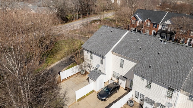 drone / aerial view
