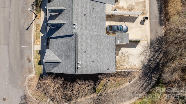 drone / aerial view