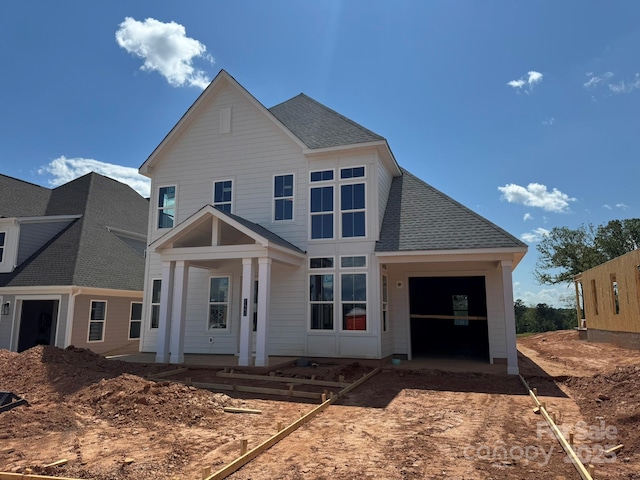 7441 Fighting Creek Rd Unit 30, Sherrills Ford, NC 28673 - property in mid-construction with roof with shingles