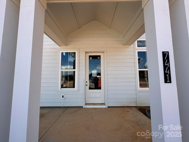 7441 Fighting Creek Rd Unit 30, Sherrills Ford, NC 28673 - entrance to property featuring a patio area