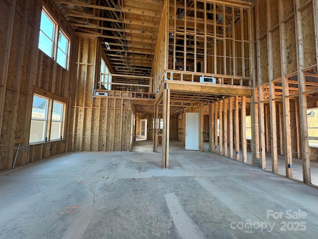 7441 Fighting Creek Rd Unit 30, Sherrills Ford, NC 28673 - miscellaneous room featuring a wealth of natural light and a high ceiling