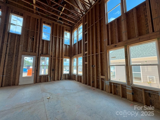 7441 Fighting Creek Rd Unit 30, Sherrills Ford, NC 28673 - misc room with a wealth of natural light and a high ceiling