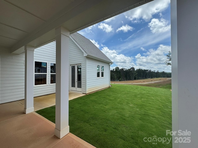 7441 Fighting Creek Rd Unit 30, Sherrills Ford, NC 28673 - view of grassy yard featuring a patio