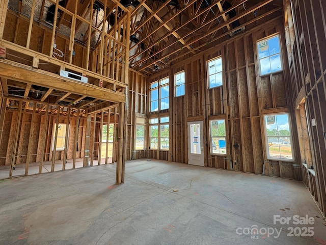 7441 Fighting Creek Rd Unit 30, Sherrills Ford, NC 28673 - misc room featuring plenty of natural light and a towering ceiling