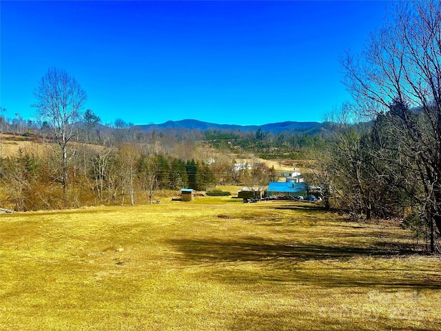 property view of mountains