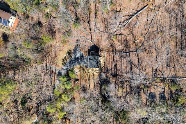 215 David Ridge Rd, Black Mountain, NC 28711 - bird's eye view