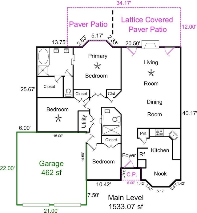 view of layout