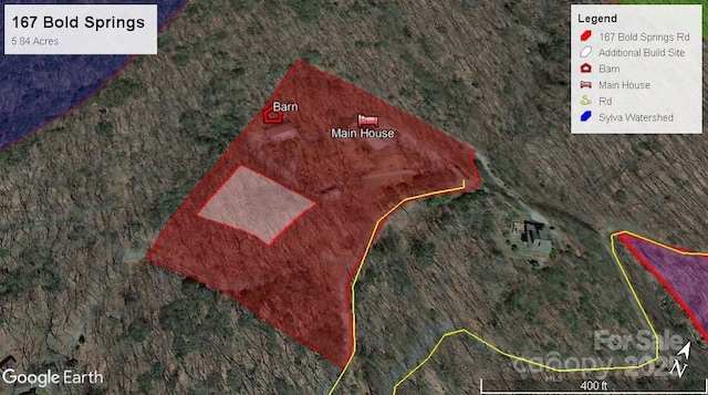 167 Bold Springs Rd, Sylva, NC 28779 - map