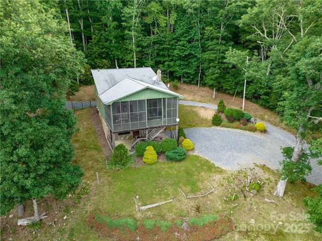 167 Bold Springs Rd, Sylva, NC 28779 - aerial view