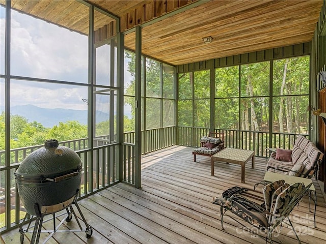 167 Bold Springs Rd, Sylva, NC 28779 - sunroom / solarium with a healthy amount of sunlight