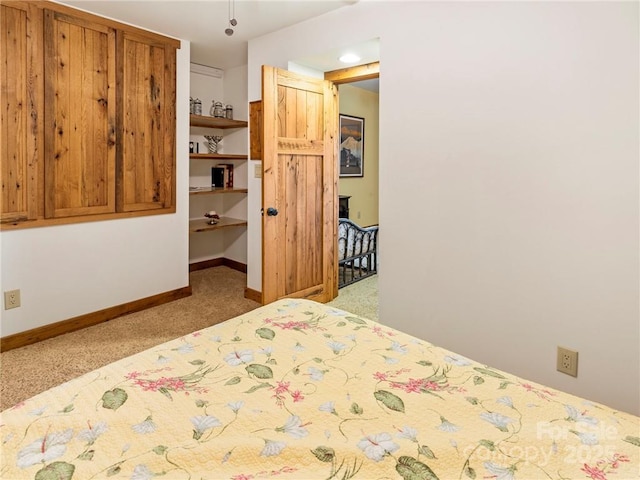 167 Bold Springs Rd, Sylva, NC 28779 - carpeted bedroom featuring baseboards