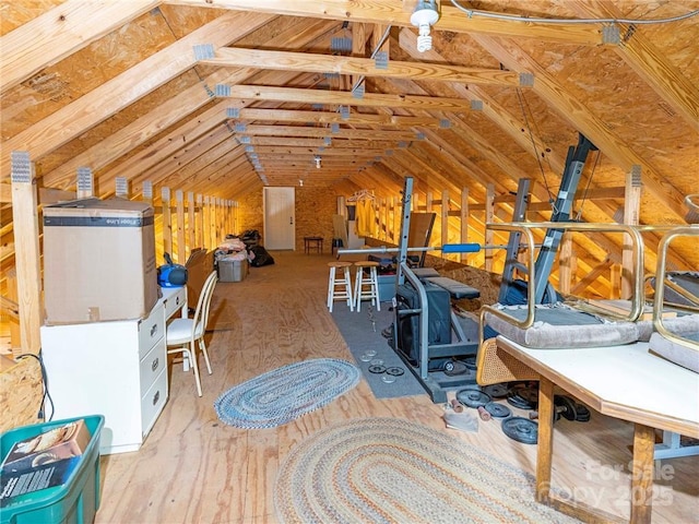 167 Bold Springs Rd, Sylva, NC 28779 - view of unfinished attic