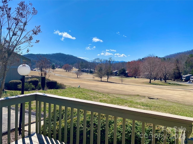 property view of mountains