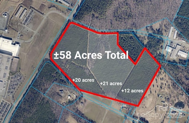 14841 S Hwy 601, Midland NC, 28107 land for sale