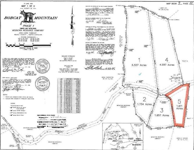 Listing photo 3 for TBD Bobcat Mountain Rd Unit 5, Purlear NC 28665