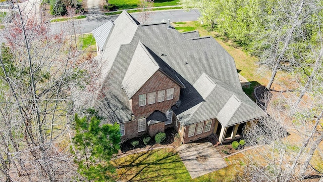 6548 Robin Hollow Dr, Mint Hill, NC 28227 - birds eye view of property