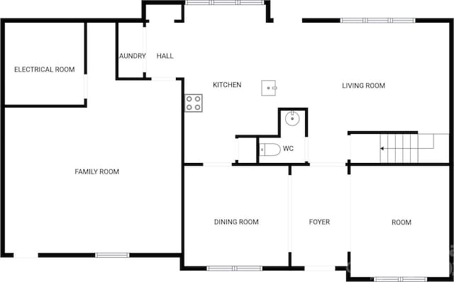 view of layout