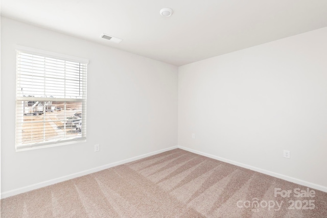 3358 Burberry Dr, Gastonia, NC 28052 - carpeted spare room with baseboards and visible vents
