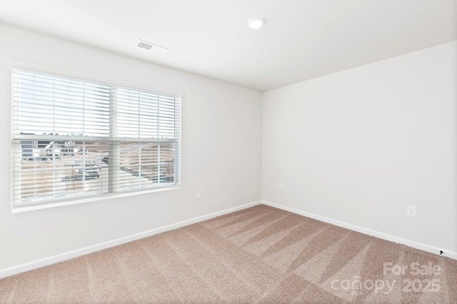 3358 Burberry Dr, Gastonia, NC 28052 - carpeted spare room featuring visible vents and baseboards