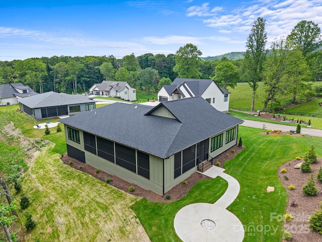 90 Bridgeway Dr Unit 25, Candler, NC 28715 - aerial view of residential area