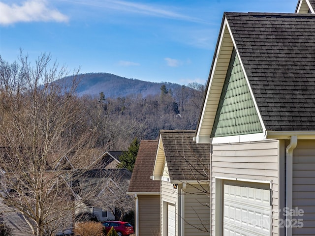 property view of mountains