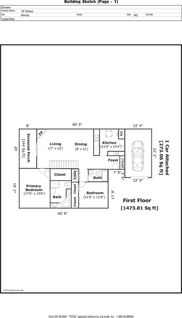 view of layout