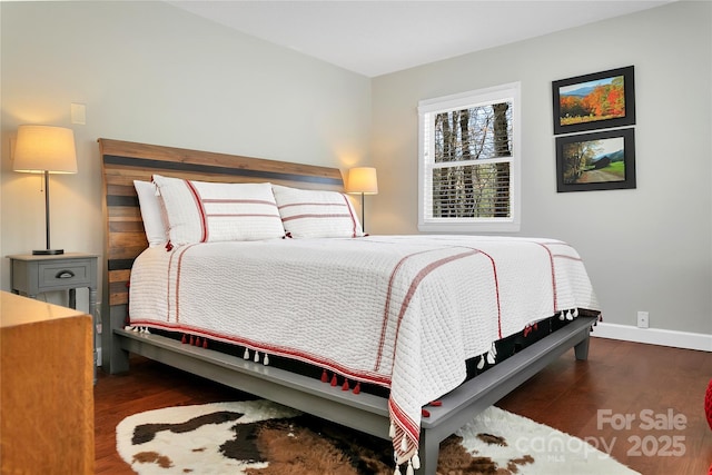 164 Waldsi Ct, Brevard, NC 28712 - bedroom with wood finished floors and baseboards