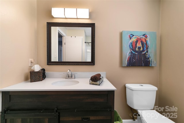 164 Waldsi Ct, Brevard, NC 28712 - half bath featuring toilet and vanity