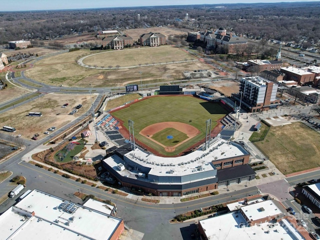 aerial view