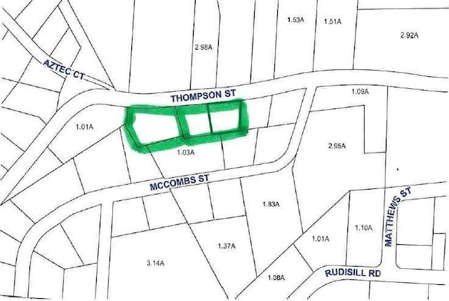 3625 Thompson St, Newton NC, 28658 land for sale