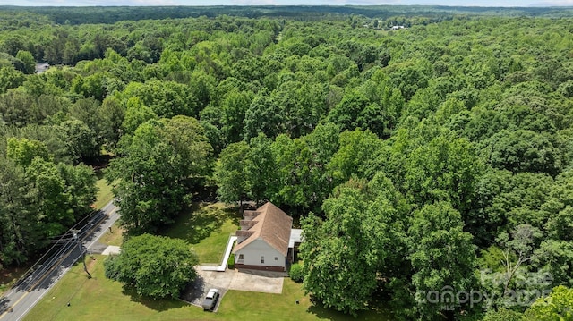 3039 Paraham Rd S, York, SC 29745 - aerial view of a forest