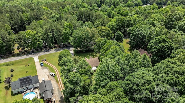 3039 Paraham Rd S, York, SC 29745 - drone / aerial view of a forest