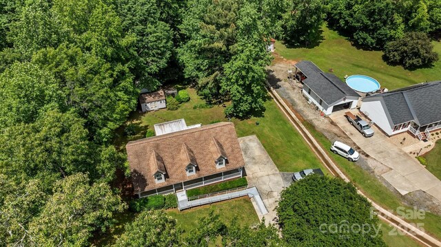 3039 Paraham Rd S, York, SC 29745 - aerial view of property and surrounding area