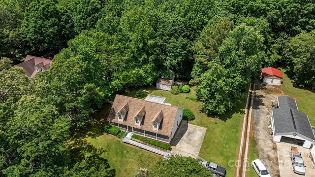 3039 Paraham Rd S, York, SC 29745 - aerial view of property and surrounding area