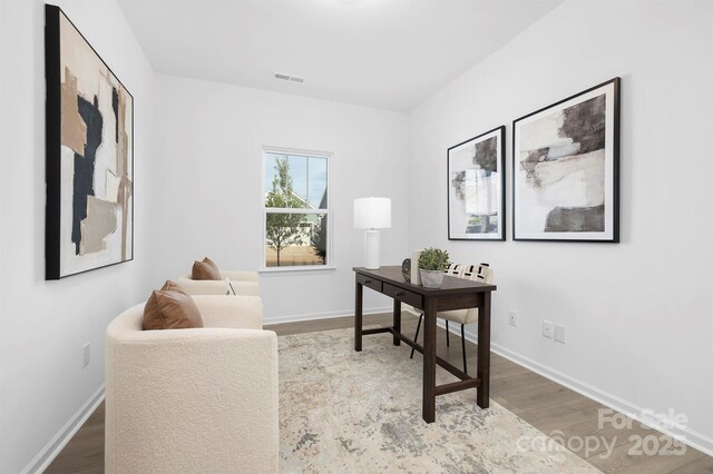 25966 Appleyard Ct Unit 1205, Lancaster, SC 29720 - office space with wood finished floors and baseboards