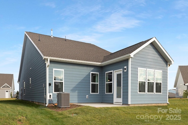 25966 Appleyard Ct Unit 1205, Lancaster, SC 29720 - rear view of property with a patio and a yard
